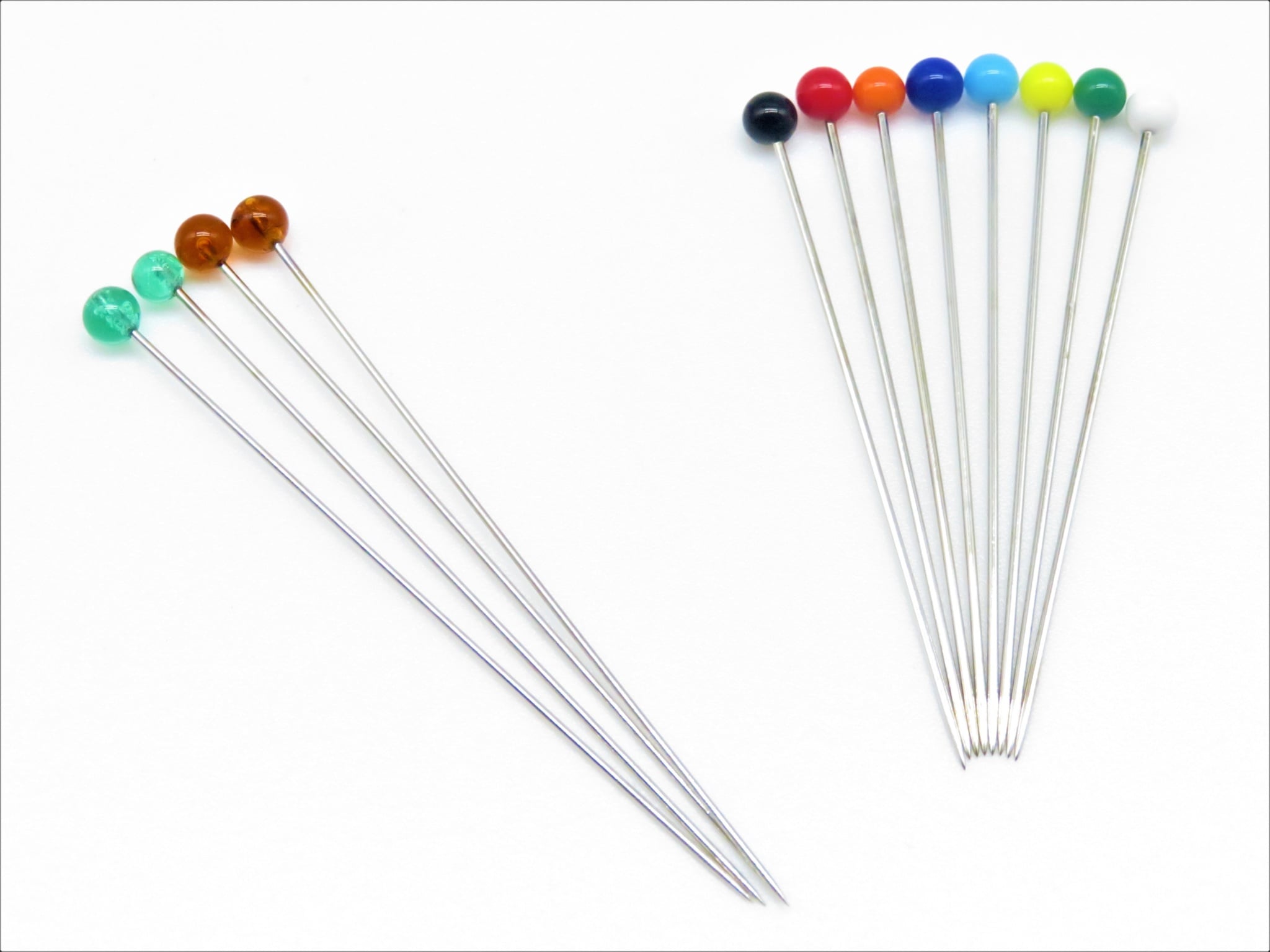 [glass Head Pins] Product Introduction Meikodo Hiroshima Needle